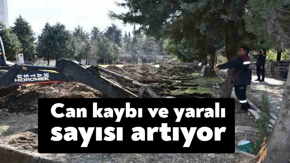 6 Şubat günü Türkiye'nin 10 kentinde büyük yıkıma yol açan