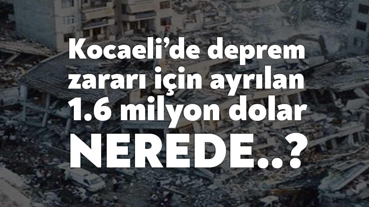 2018 Yılı Sayıştay Düzenlilik Denetim Raporu yayımlandı. Raporda 1999 Marmara