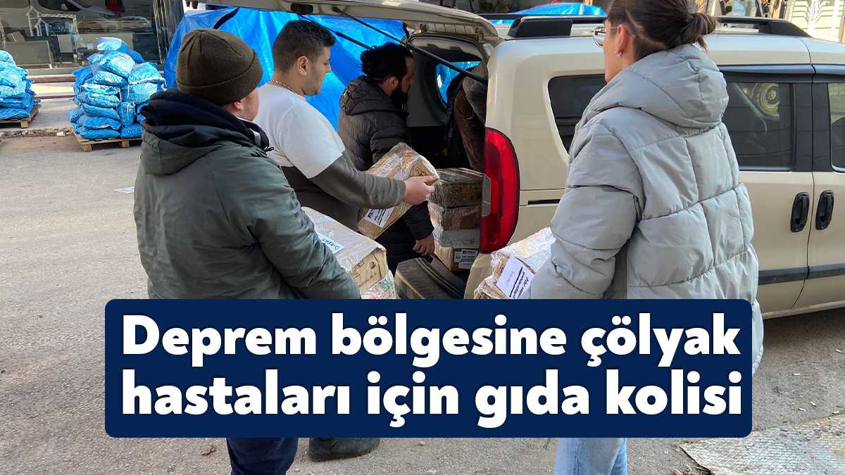 "Asrın felaketi" olarak nitelenen Kahramanmaraş merkezli deprem sonrası tüm imkânları