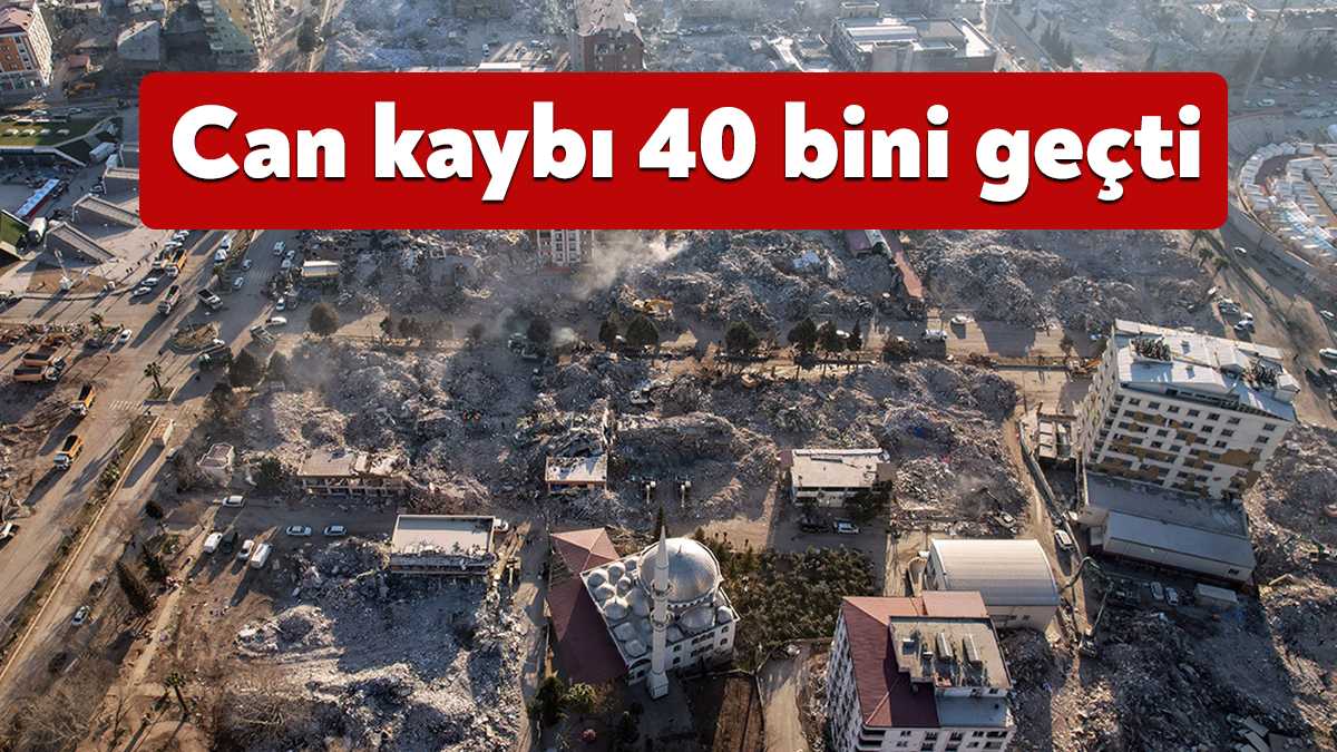 6 Şubat günü Türkiye'nin 10 kentinde büyük yıkıma yol açan