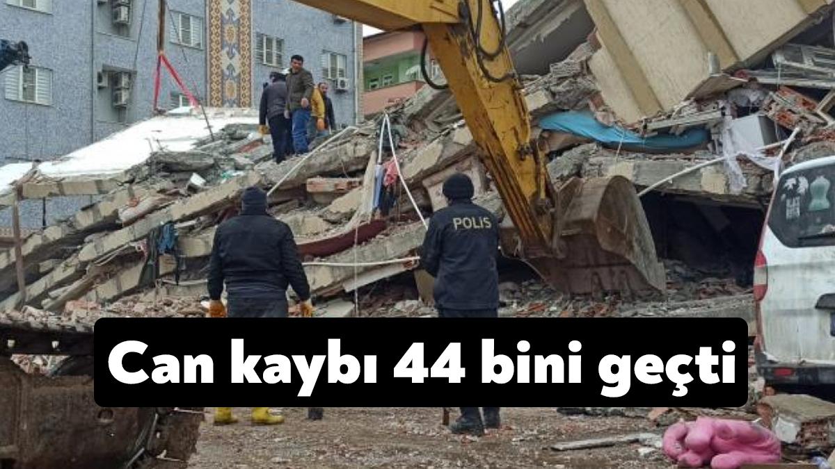 6 Şubat günü Türkiye'nin 10 kentinde büyük yıkıma yol açan