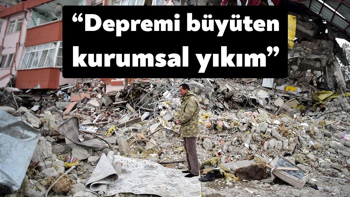 CHP’nin düzenlediği Ulusal Afet Stratejisi toplantısı sonrası açıklanan bildiride, “Depremin