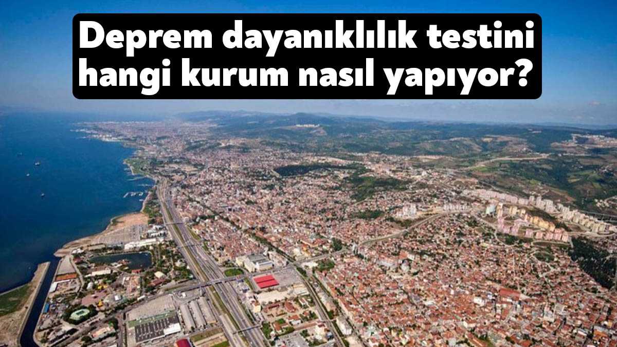Kahramanmaraş merkezli depremlerin ardından vatandaşların çoğu, binasının sağlam olup olmadığını