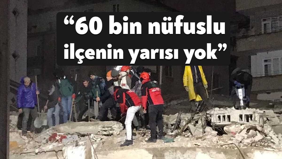 Kahramanmaraş merkezli gerçekleşen ve 10 ilimizde yıkıma neden olan 7.7