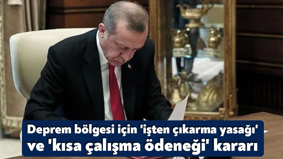 Depremden etkilenen ve OHAL kapsamında bulunan kentlerdeki işverenler, işyerlerinin ağır