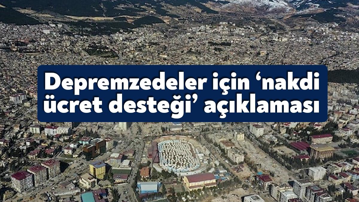Çalışma ve Sosyal Güvenlik Bakanı Vedat Bilgin, işsizlik ödeneği alamayanlar