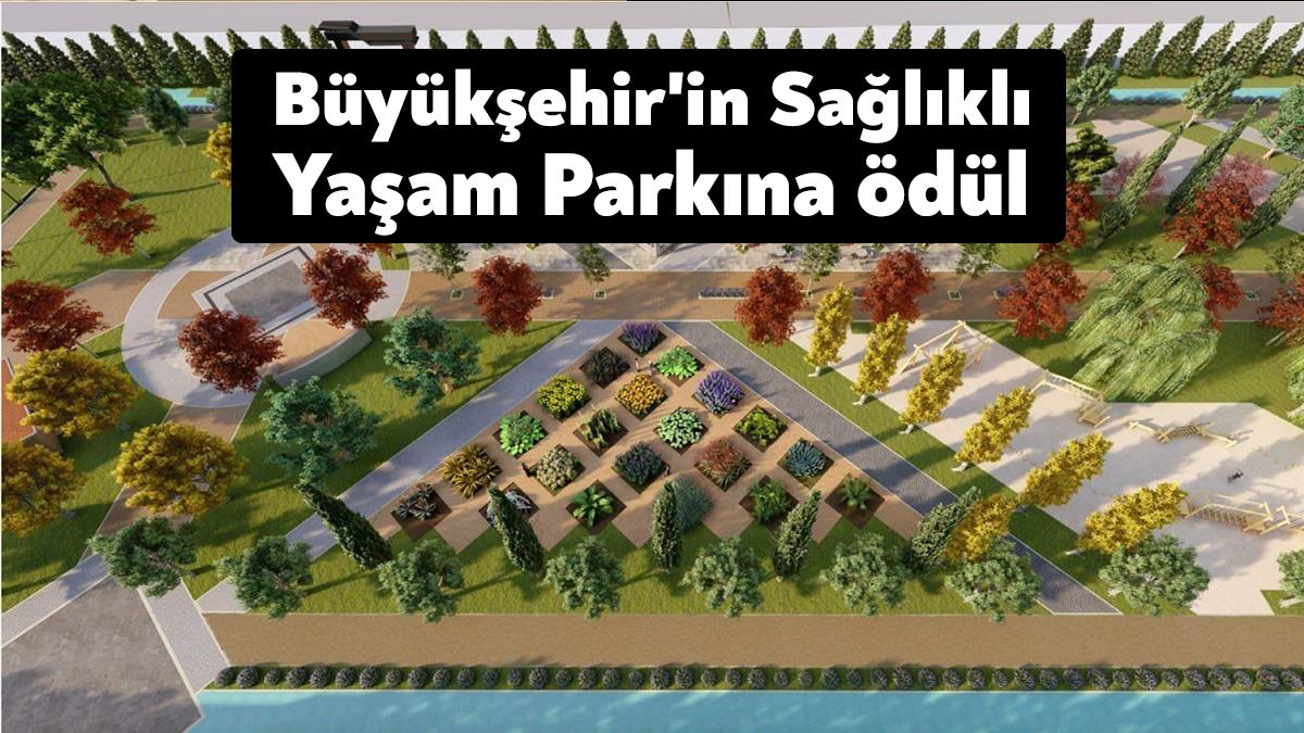 Büyükşehir Belediyesi, “4. Plant” Ödüllerinde Derince Sağlıklı Yaşam Parkı projesiyle