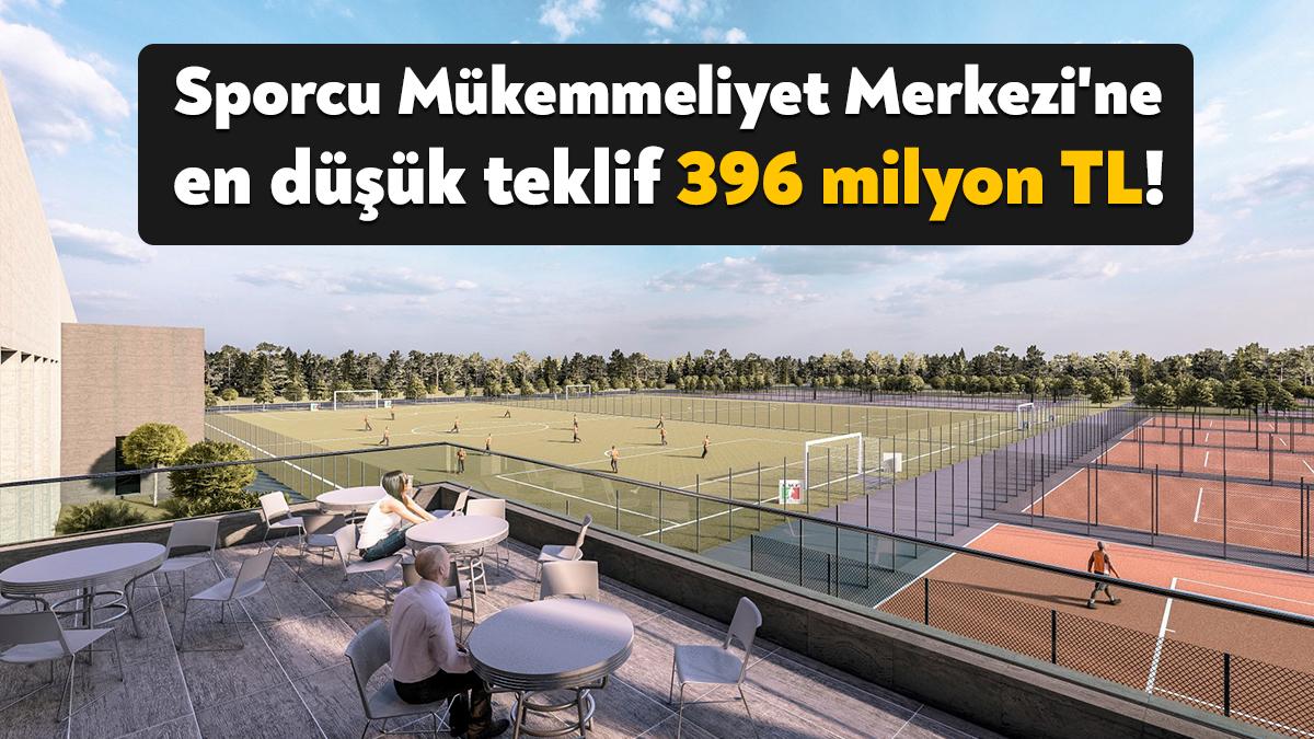 Kocaeli Büyükşehir’in düzenlediği Derince’deki Gençlik ve Sporcu Eğitim Merkezinin yapım