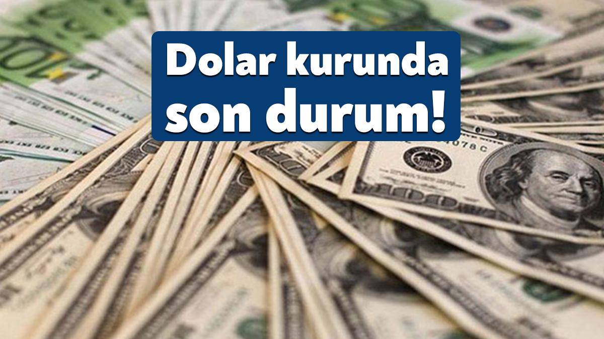 Dolar ve Euro bugün ne kadar oldu? Döviz piyasasında yükseliş