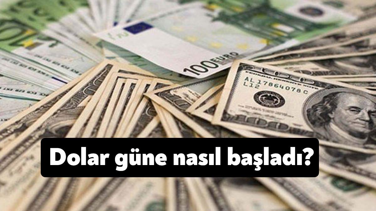 Dolar - euro kaç TL? Dolar kuru en son ne
