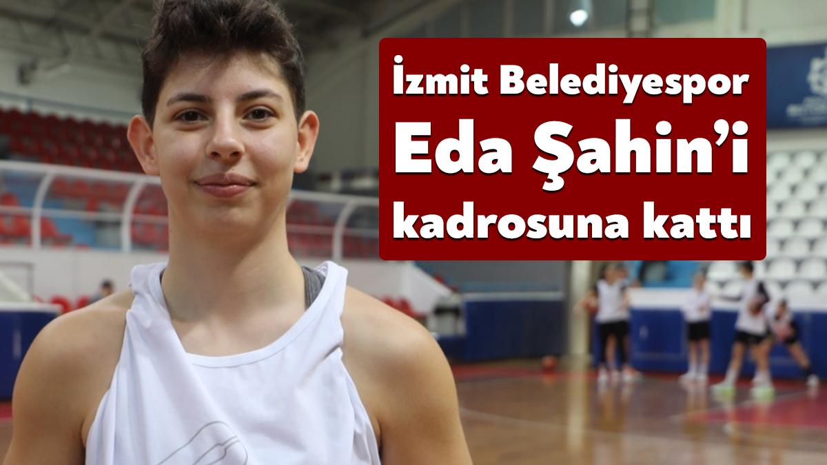 Şampiyonluk mücadelesi veren İzmit Belediyespor Kadın Basketbol Takımı, 23 yaşındaki