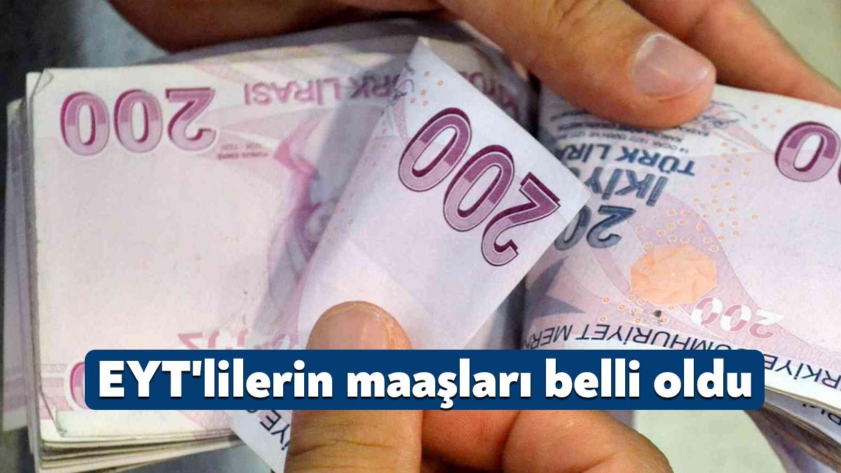 Milyonlarca vatandaşın beklediği EYT düzenlemesine ilişkin kanun teklifi kanunlaşmak üzere.