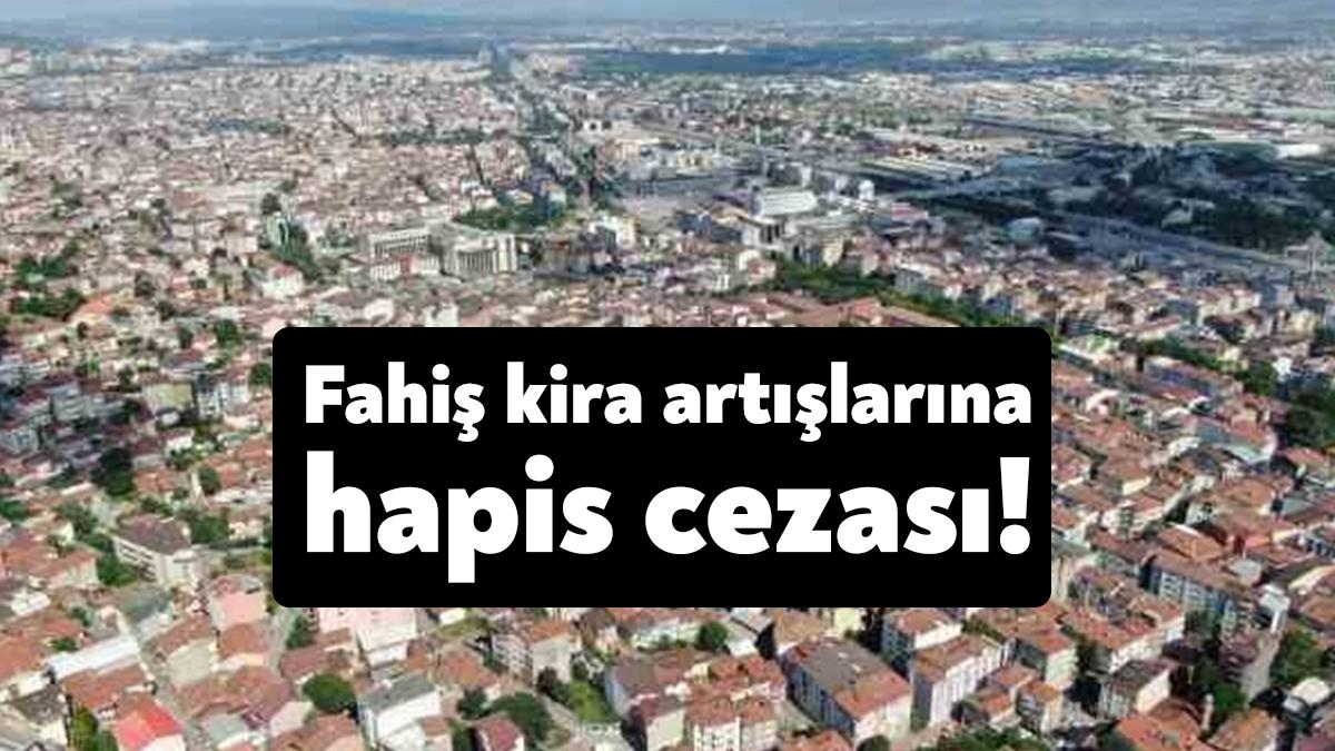 Deprem felaketinin ardından yeniden gündeme gelen fahiş kira artışlarına yönelik