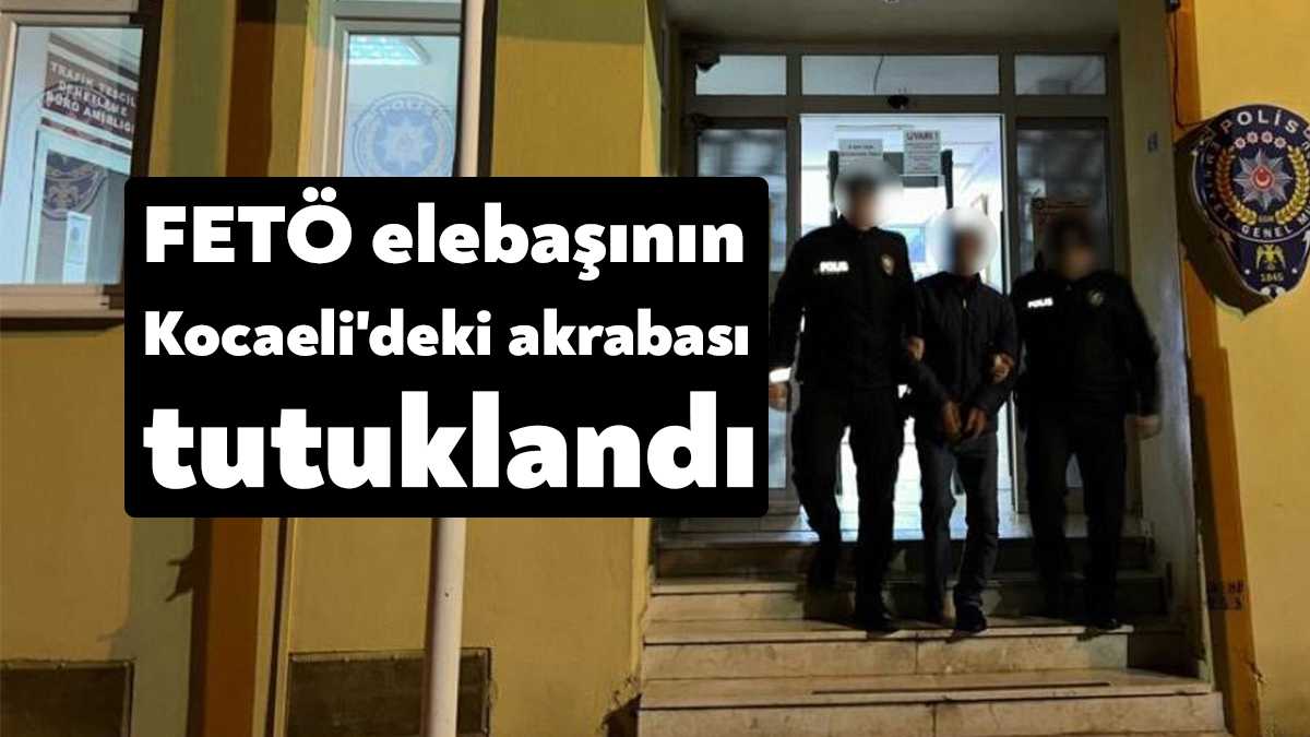 Kocaeli'de "halkı, kin ve düşmanlığa tahrik edici" söylemlerde bulunan FETÖ