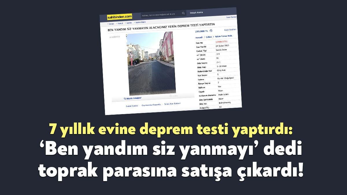 Kahramanmaraş merkezli depremlerin ardından evlerin depreme dayanıklılığına yönelik ölçüm çalışmaları