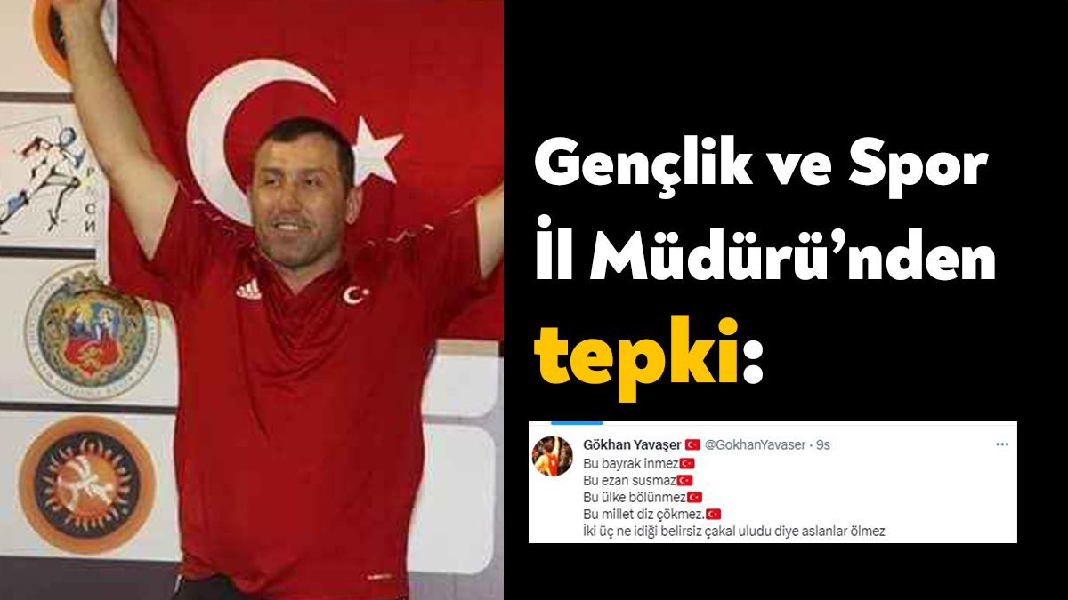 Kocaeli Gençlik ve Spor il Müdürü Gökhan Yavaşer, hükümet istifa