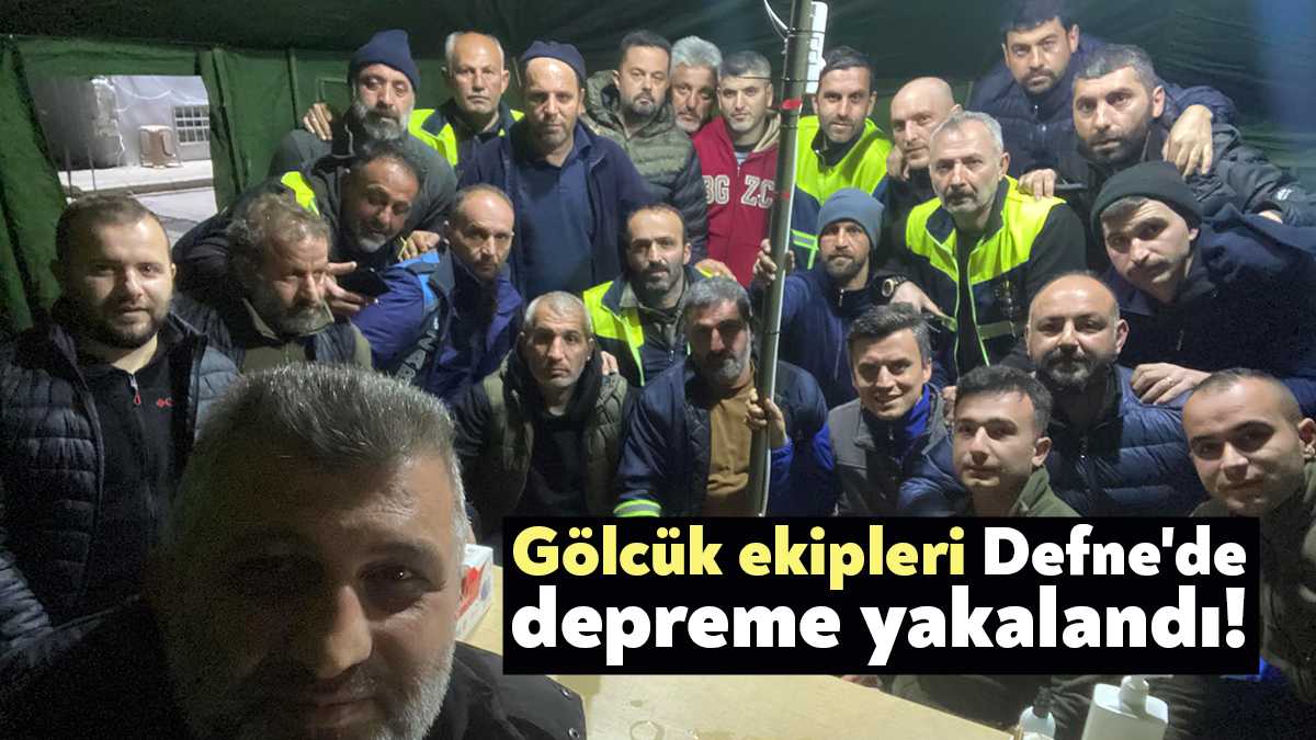 Kahramanmaraş depremlerinin enkazını henüz kaldıramamışken yerle bir olan illerimizden Hatay’da