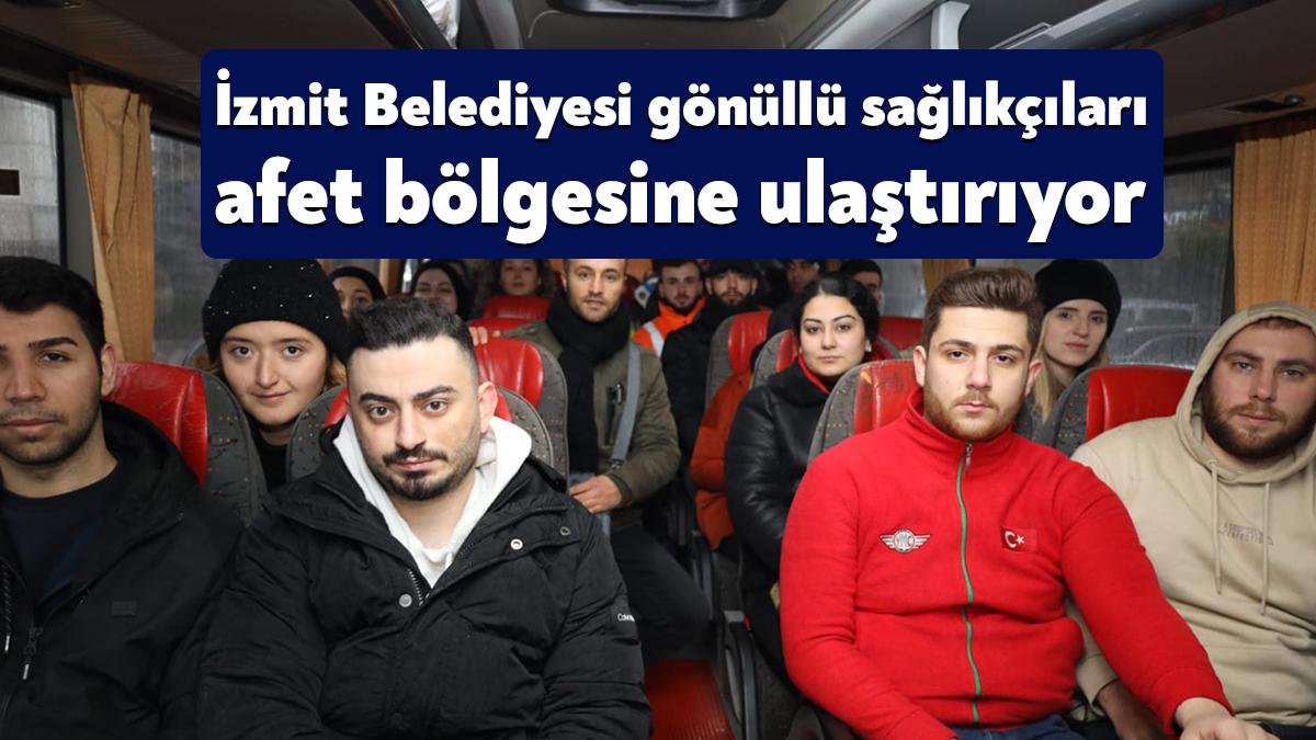 Kahramanmaraş’ta meydana gelen ve çevre illeri etkileyen depremlerin ardından İzmit
