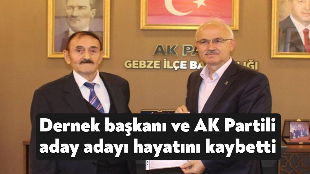 AK Parti Gebze Belediye Başkan Aday Adayı ve Gebze Trabzonlular