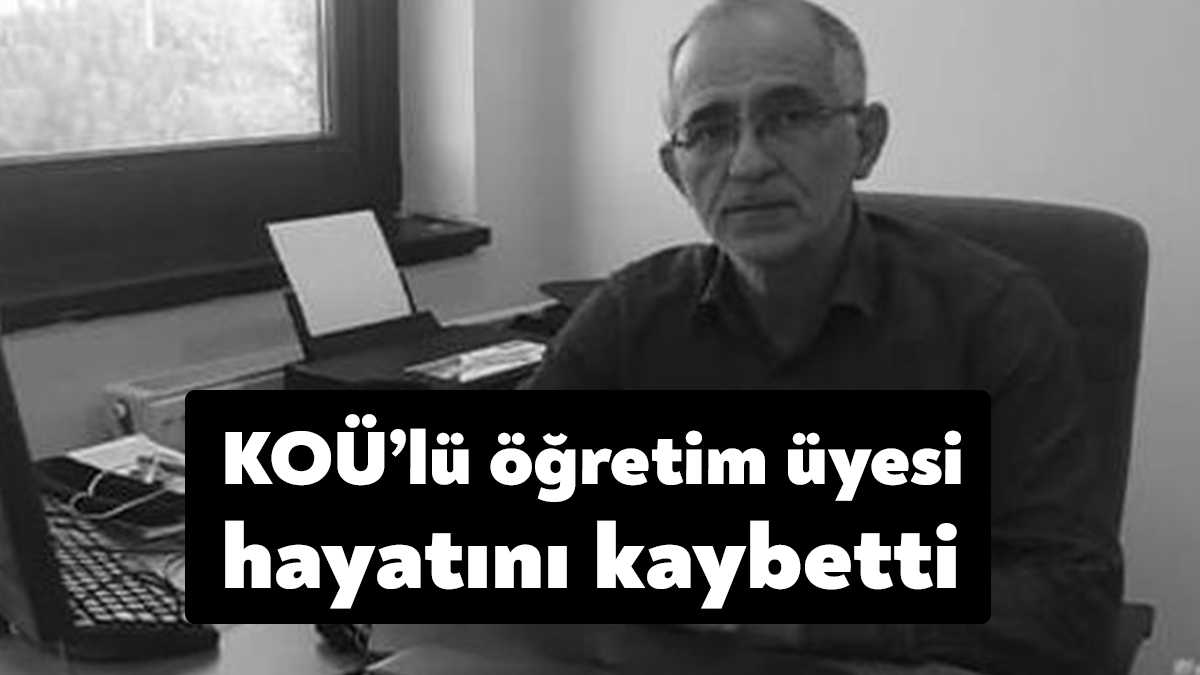 Kocaeli Üniversitesi Havacılık ve Uzay Bilimleri Fakültesi Öğretim Üyesi Haluk