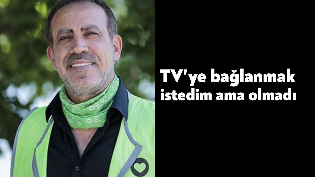 Son günlerde hedef gösterilen AHBAP'ın kurucusu Haluk Levent, televizyonların ortak