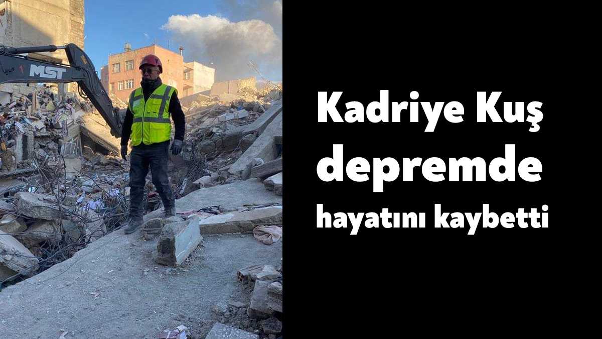 Gebze Sivaslılar Dernek Başkanı Hamit Kuş' un ablası Kadriye Kuş