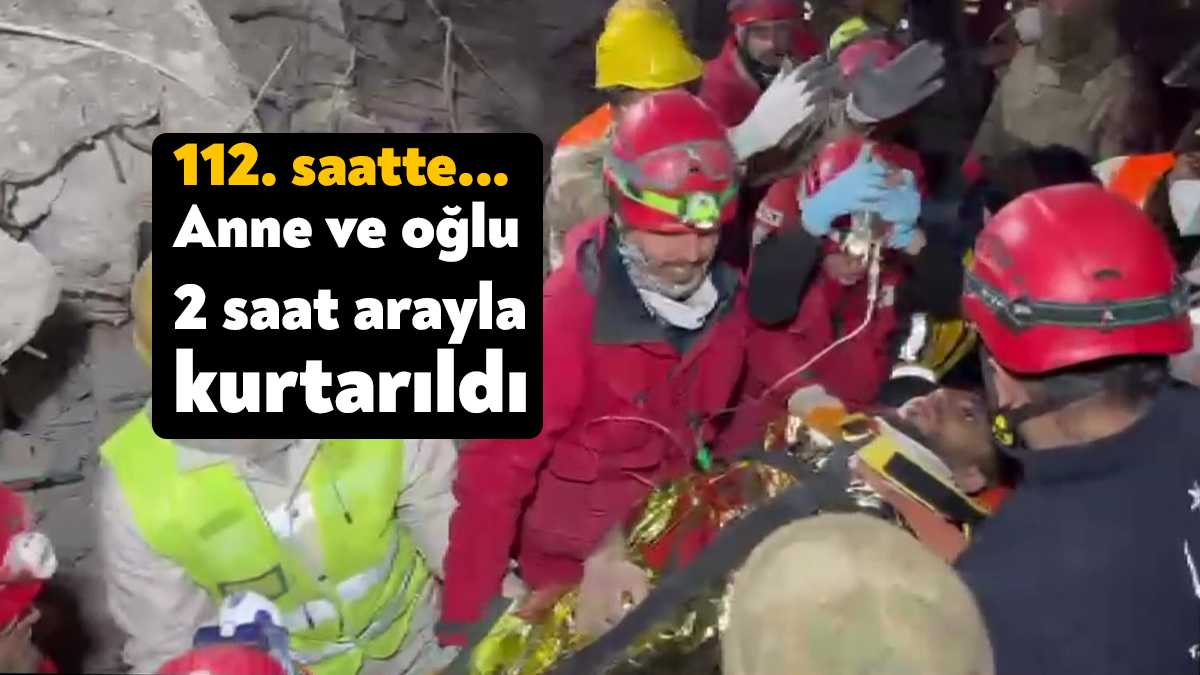 Merkez üssü Kahramanmaraş olan iki büyük depremin ardından Hatay’da umut