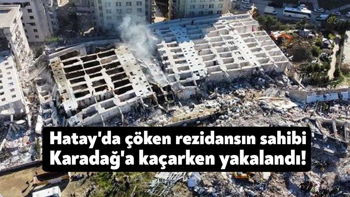 Hatay’daki en lüks yapılardan biri olarak bilinen ve depremde çöken