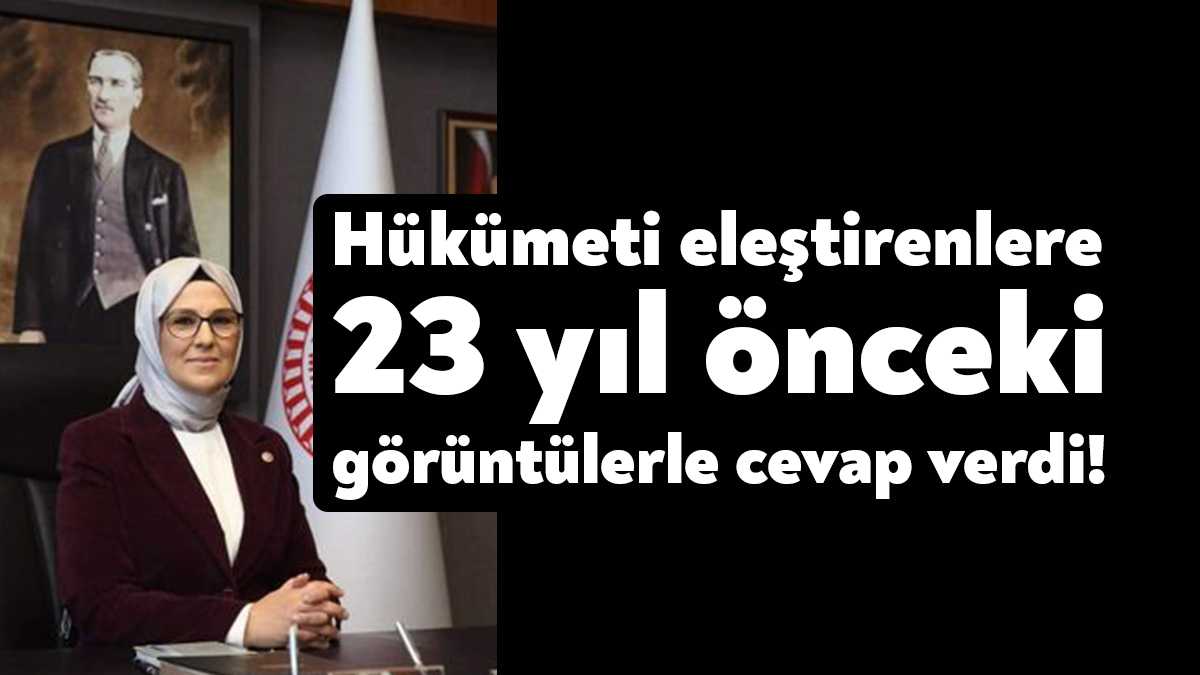 Radiye Sezer Katırcıoğlu tam 23 sene önce, teknoloji günümüzdekinden oldukça