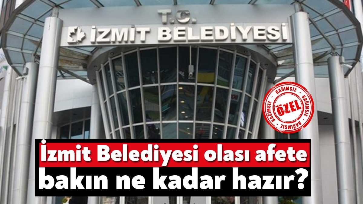 Kahramanmaraş merkezli depremlerinin yaralarının sarılmaya çalışıldığı bugünlerde İzmit Belediyesi de
