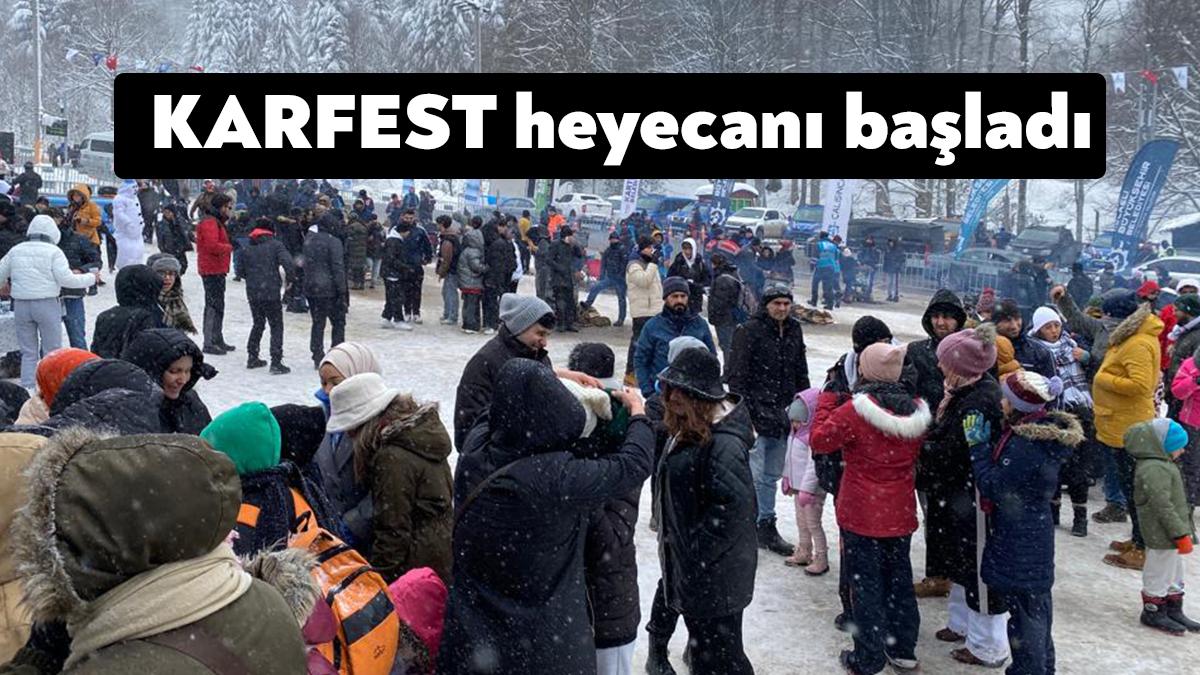 Bu yıl ikincisi düzenlenen KARFEST binlerce kişiye ev sahipliği yapacak 