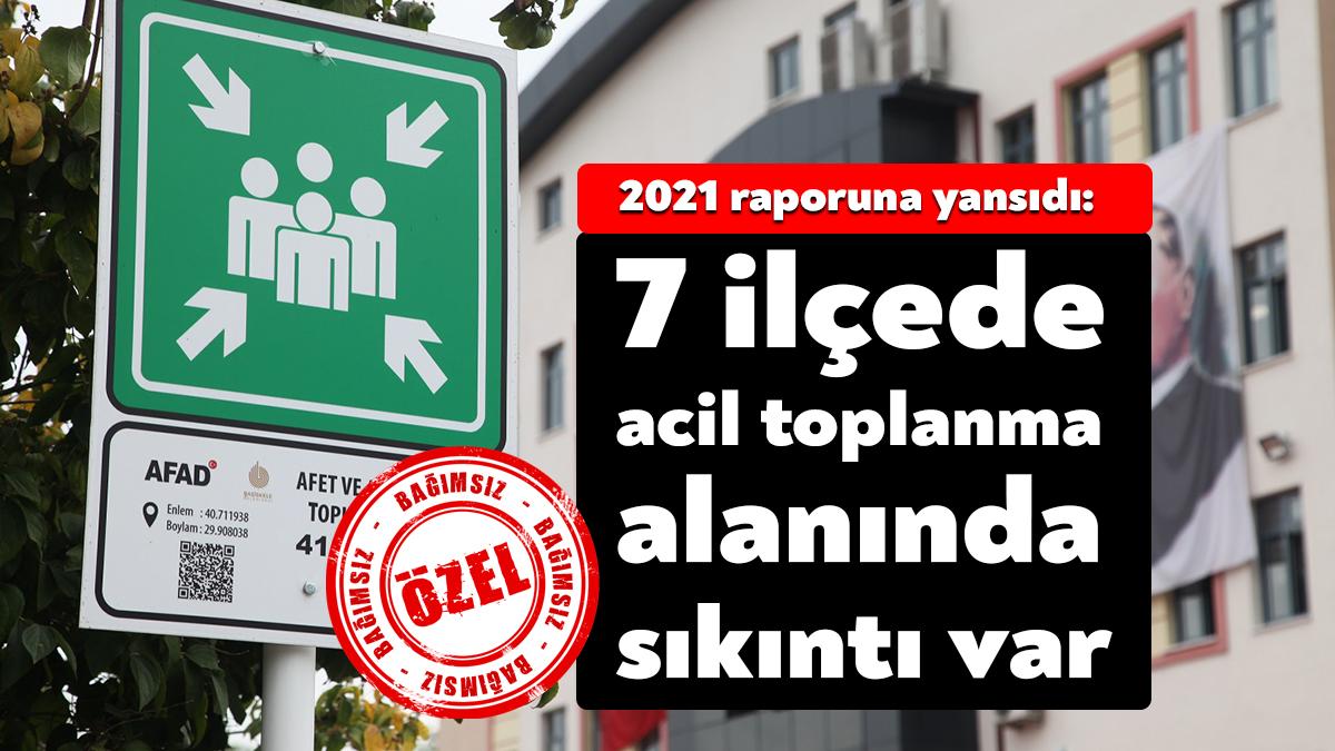2021 yılı AFAD ve Kocaeli Valiliği tarafından hazırlanan İRAP raporu