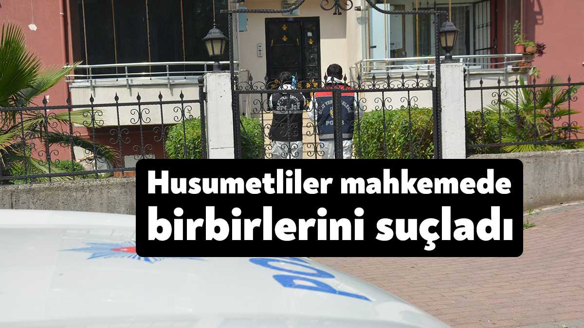 Kocaeli'nde 8 ay önce husumetliler arasında çıkan tartışmada bir kişinin