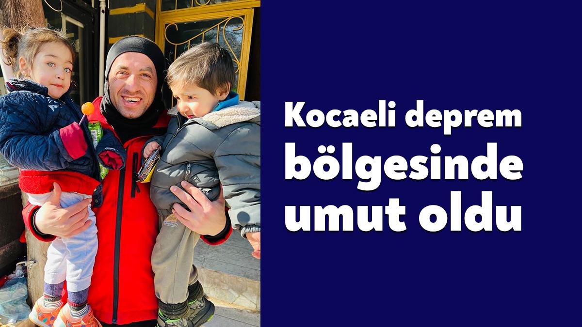 Kocaeli, yüzyılın en büyük deprem felaketlerinden birinin yaşandığı Kahramanmaraş ve
