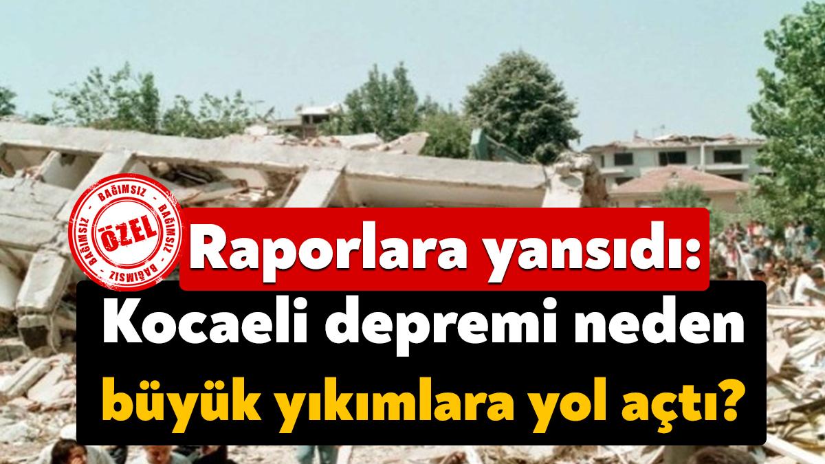 2021 yılı AFAD ve Kocaeli Valiliği tarafından hazırlanan İRAP raporunda