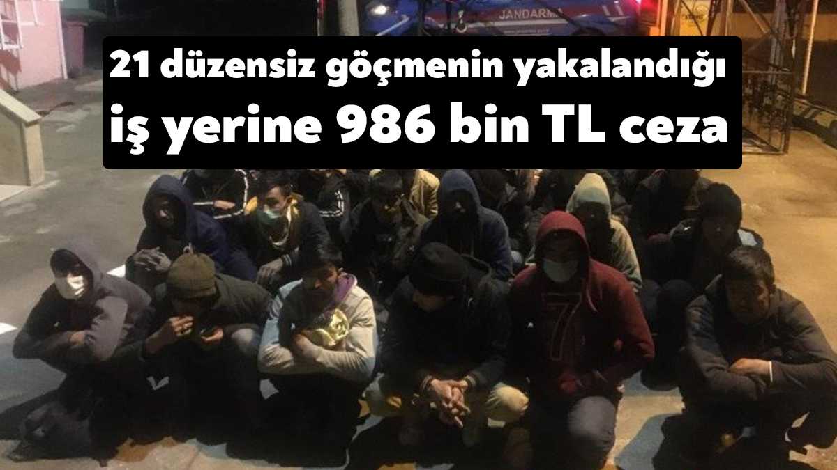 Kocaeli’de bir araç ve iş yerinde jandarma ekiplerince yapılan incelemede