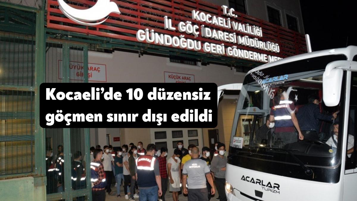 Kocaeli Valiliği, Kocaeli İl Göç İdaresi Geri Gönderme Merkezi’nde bulunan