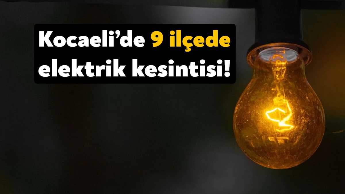 SEDAŞ tarafından yapılan bakım-onarım çalışmaları kapsamında 18 Şubat 2023 tarihinde