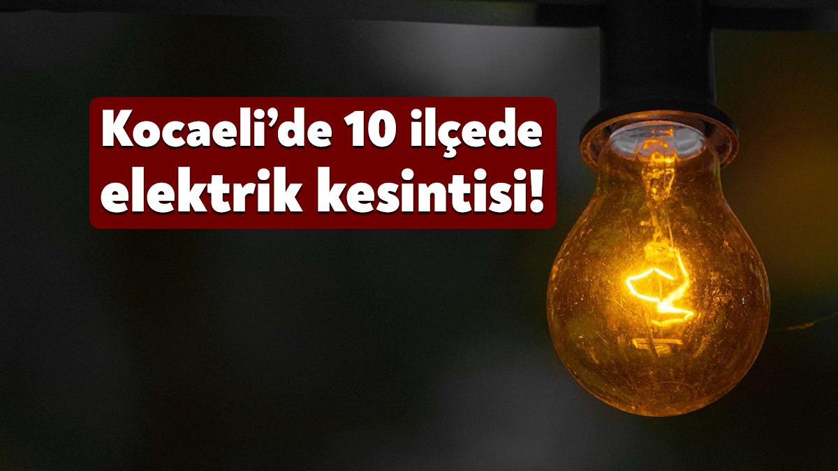 SEDAŞ gerçekleştireceği bakım ve onarım çalışmaları kapsamında yarın 10 ilçede