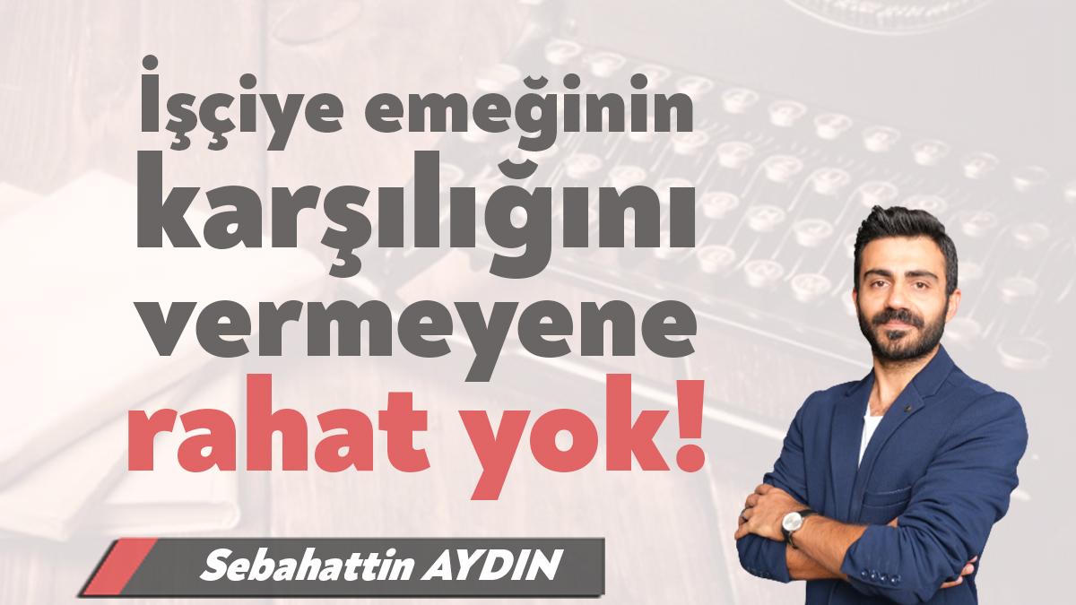 Kocaeli’de sık sık işçi haberleri gündem oluyor. Emekçi, emeğinin hakkını