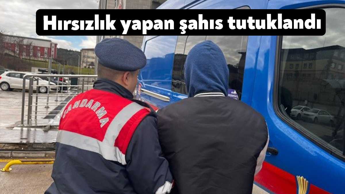 Kocaeli’nin Gebze ilçesinde binadan hırsızlık yapan ve 15 yıl hapis