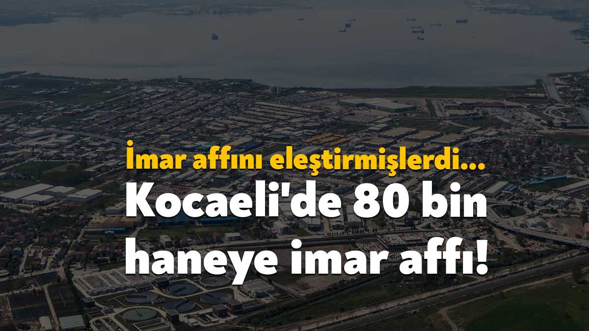 10 ilde ağır kayıplara neden olan depremler nedeniyle ‘imar affı’