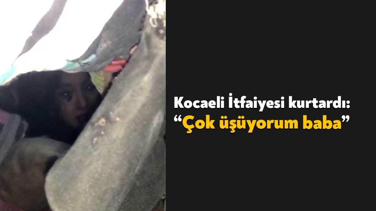 Türkiye’yi büyük üzüntüye boğan deprem bölgesinde enkaz altında kalan 5