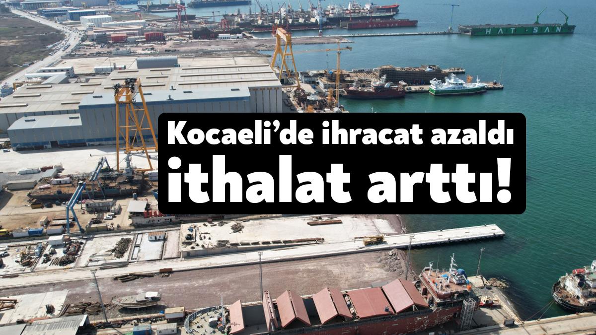 Türkiye İstatistik Kurumu Kocaeli Bölge Müdürlüğü'nün açıkladığı verilere göre, Kocaeli’de