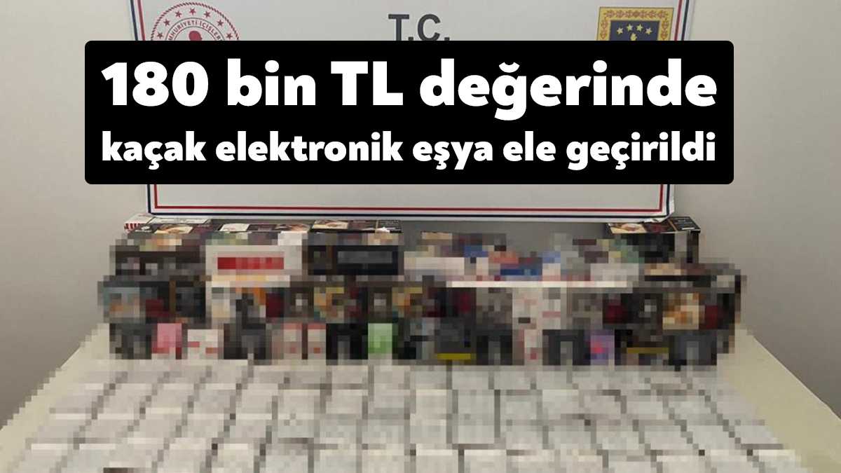 Kocaeli’nin Darıca ilçesinde jandarma ekiplerinin bir iş yerinde yaptığı aramada,