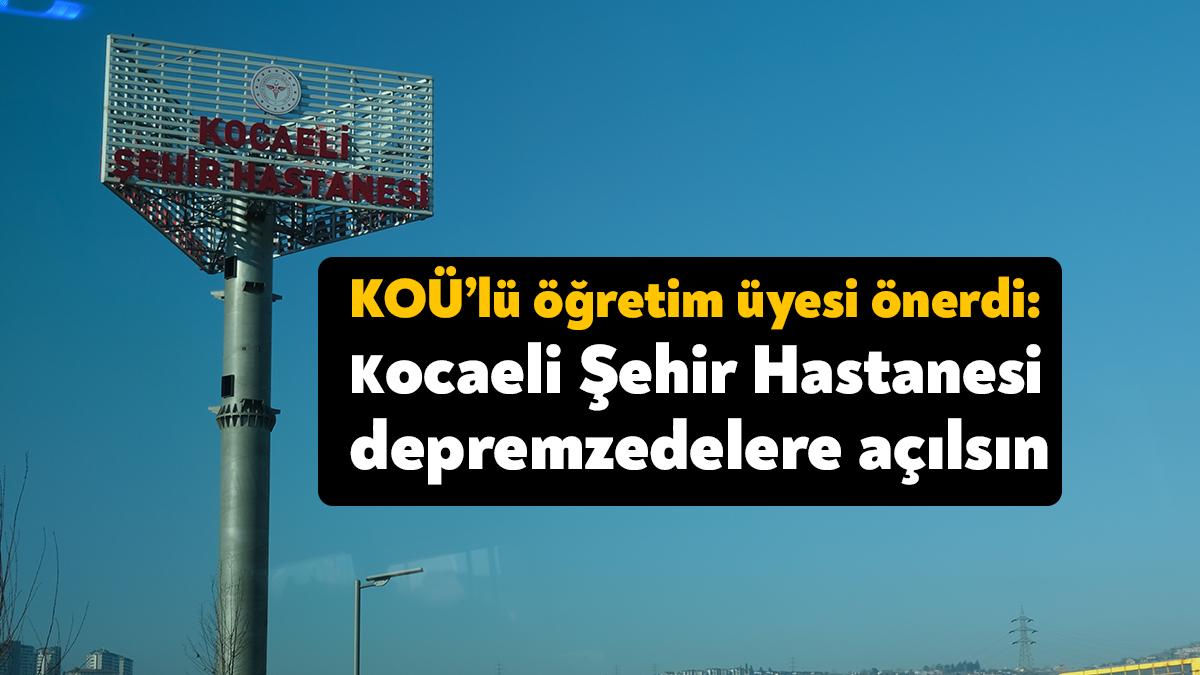 Kocaeli Üniversitesi Doktor Öğretim Üyesi Ersin Kırca, yapımı büyük oranda