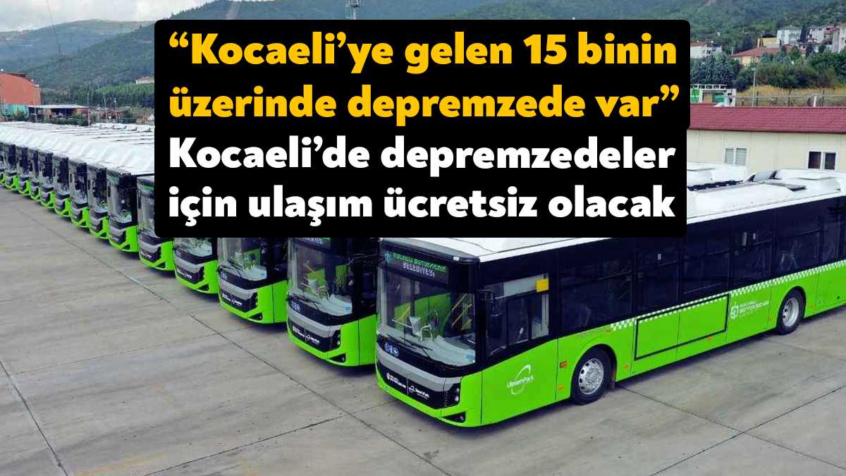 Kocaeli Büyükşehir Belediyesi Şubat ayı meclis toplantısında ilimize gelen depremzedeler