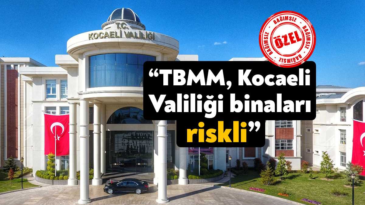 Kocaeli İnşaat Mühendisleri Odası Kurucu Başkanı Keramettin Gençtürk, 1999 depreminin