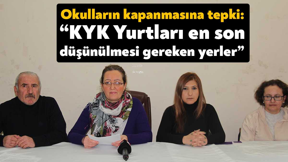 Veli-Der Kocaeli Şubesi, okulların kapanması ve KYK yurtlarına depremzedelerin yerleştirilmesi