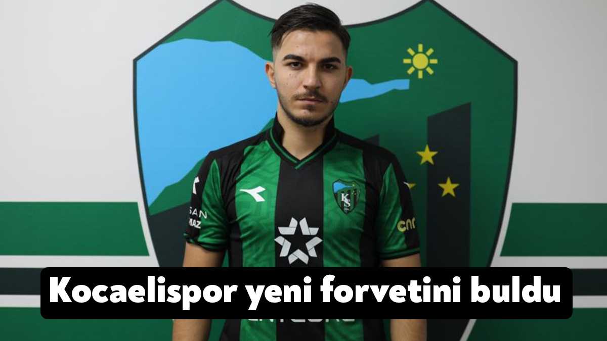 Kocaelispor, Yeni Malatyaspor’dan Cengizhan Akgün’ü sezon sonuna kadar kiralık olarak